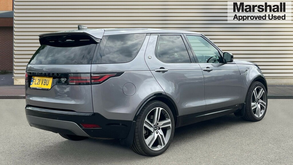 Land Rover Discovery Discovery 3.0 P360 R-dynamic Hse Grey #3
