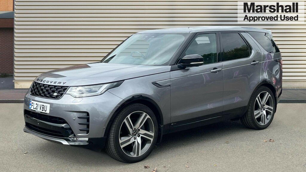 Land Rover Discovery 3.0 D300 R-dynamic Hse Grey #7