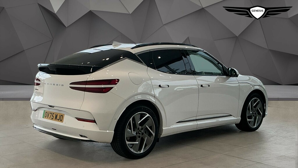 Genesis GV60 Gv60 234Kw Sport 84Kwh Awd Comfinnovati White #6