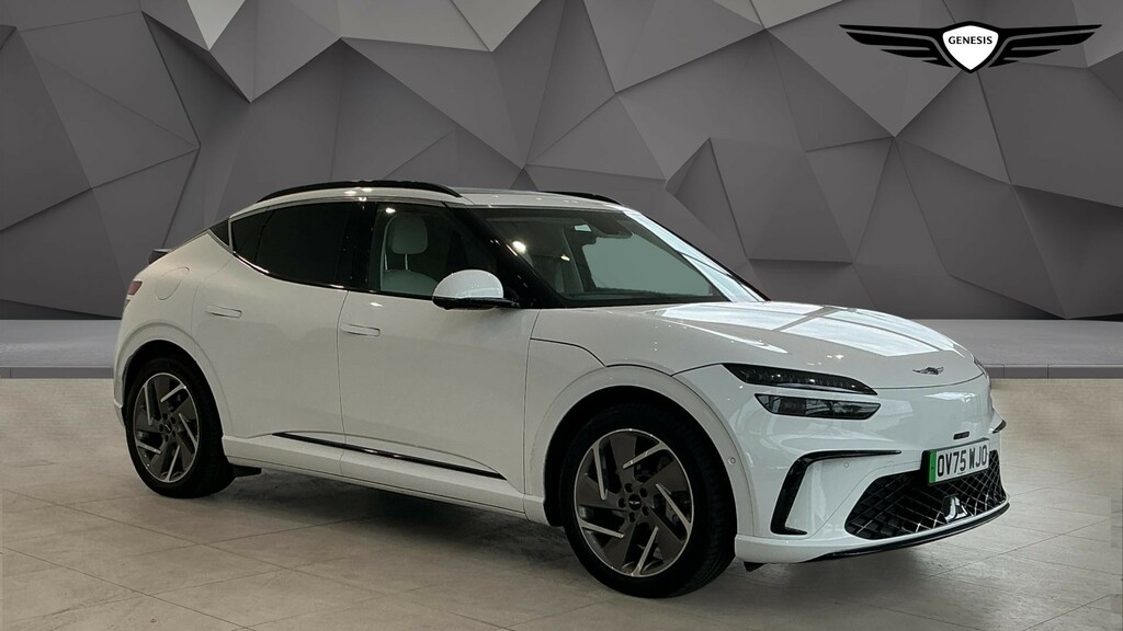 Genesis GV60 Gv60 234Kw Sport 84Kwh Awd Comfinnovati White