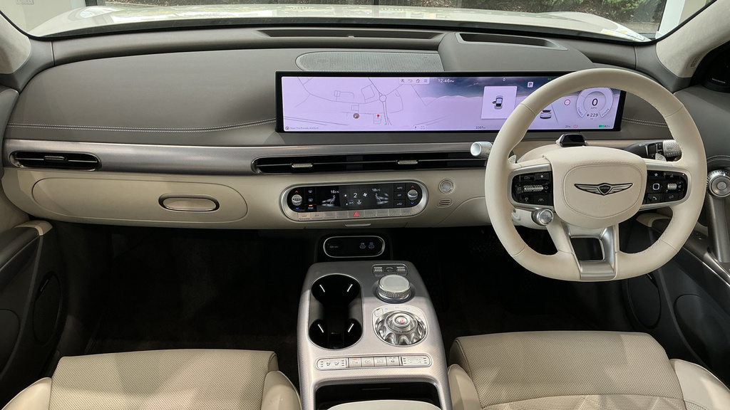 Genesis GV60 Gv60 234Kw Sport 84Kwh Awd Comfinnovati White #3