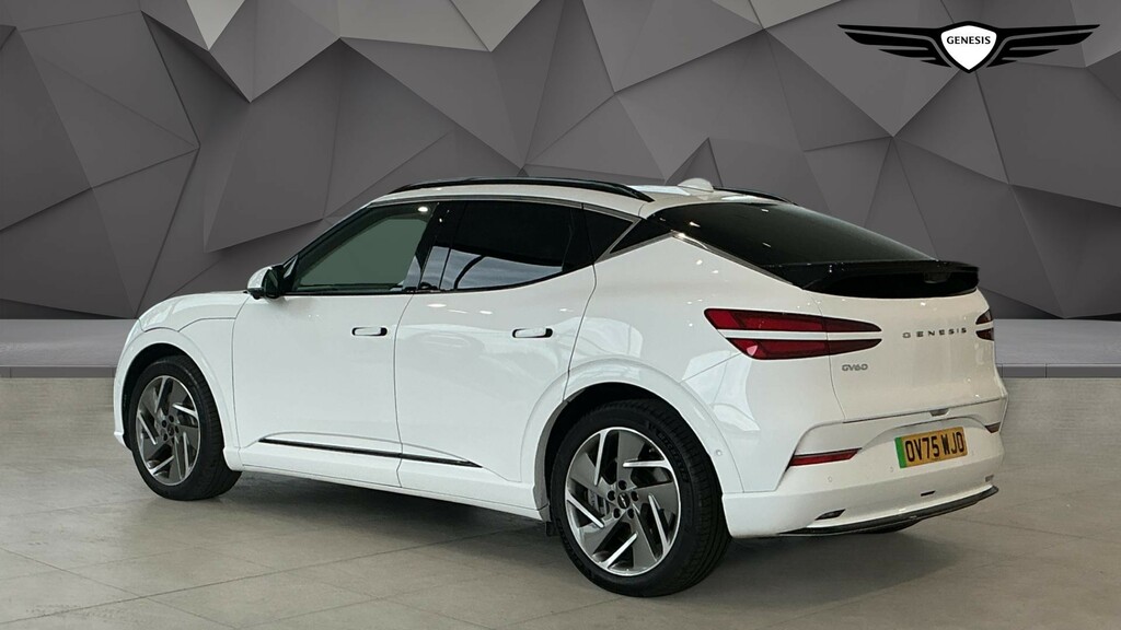 Genesis GV60 Gv60 234Kw Sport 84Kwh Awd Comfinnovati White #2