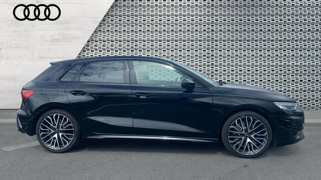 Audi A3 A3 S3 Tfsi Quattro Vorsprung S Tronic WJ74DDF Black #4