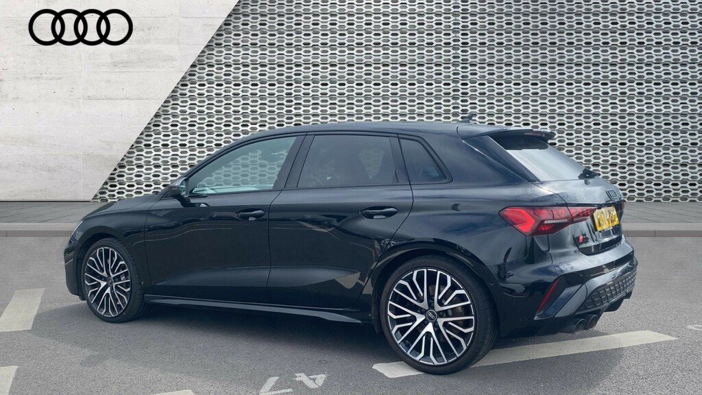 Audi A3 A3 S3 Tfsi Quattro Vorsprung S Tronic WJ74DDF Black #3