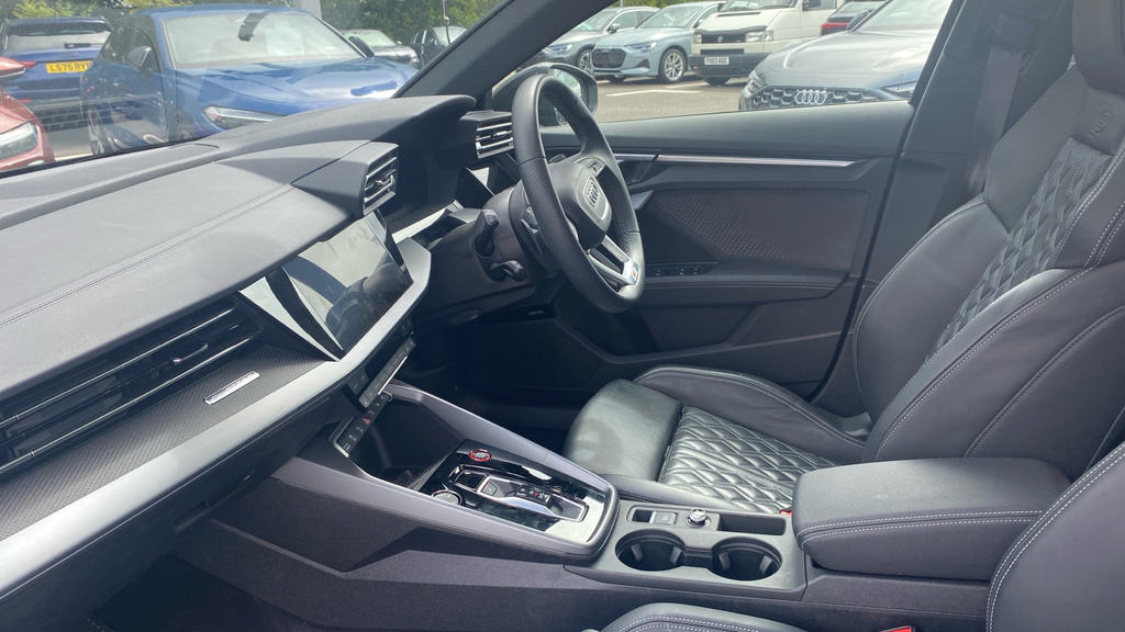 Audi A3 A3 S3 Tfsi Quattro Vorsprung S Tronic WJ74DDF Black #2
