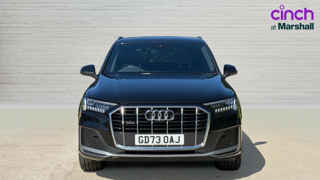 Audi Q7 Sq7 Tfsi Quattro Black Ed Tiptronic Tech Pro Black #8