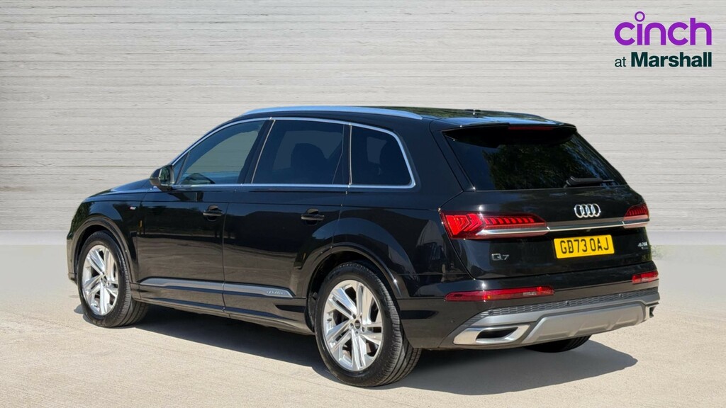 Audi Q7 Sq7 Tfsi Quattro Black Ed Tiptronic Tech Pro Black #5