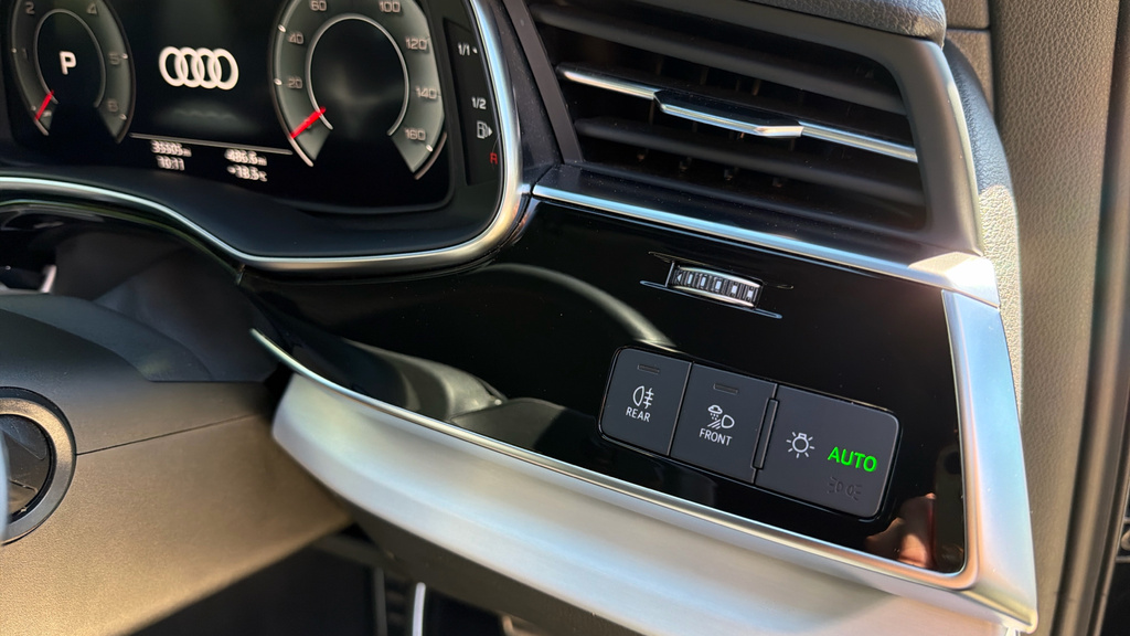 Audi Q7 Sq7 Tfsi Quattro Black Ed Tiptronic Tech Pro Black #46