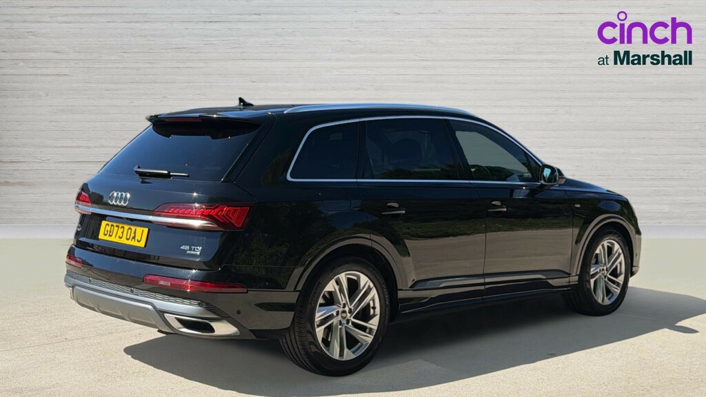Audi Q7 Sq7 Tfsi Quattro Black Ed Tiptronic Tech Pro Black #3