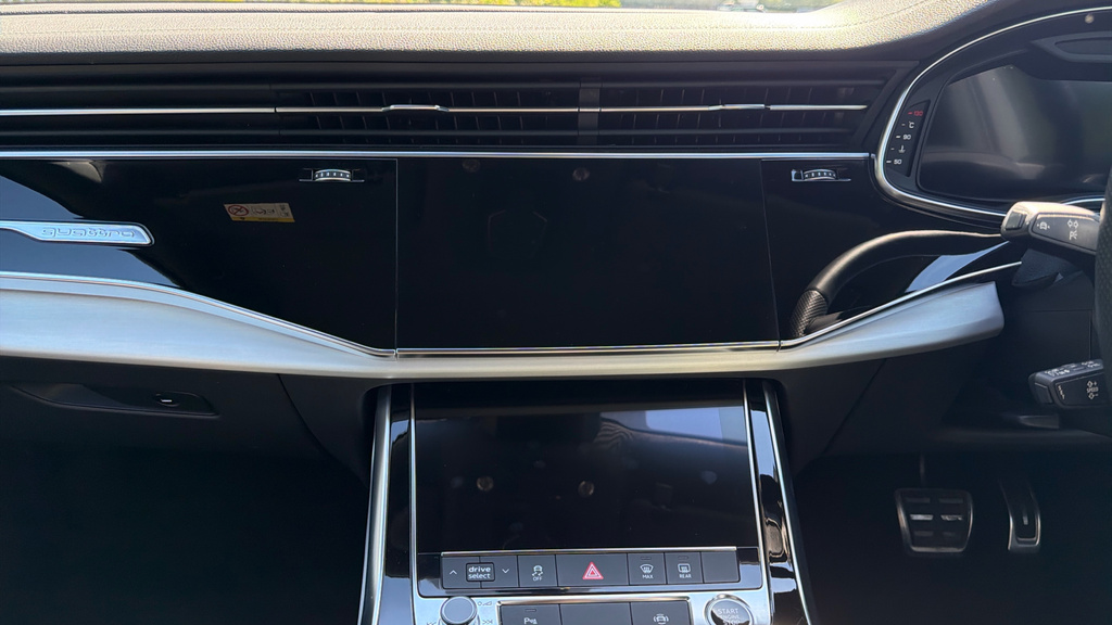 Audi Q7 Sq7 Tfsi Quattro Black Ed Tiptronic Tech Pro Black #12