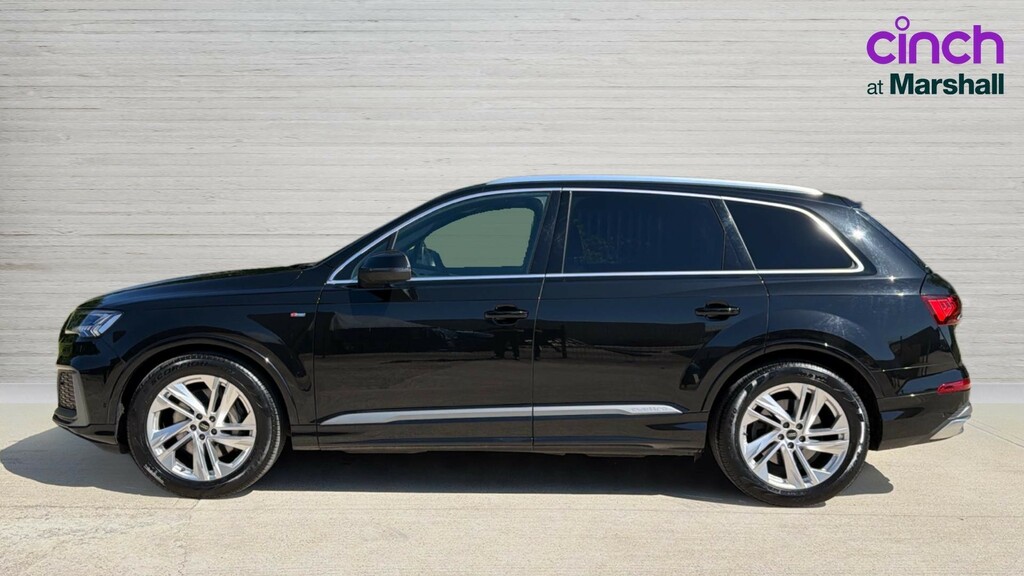Audi Q7 Sq7 Tfsi Quattro Black Ed Tiptronic Tech Pro Black #6