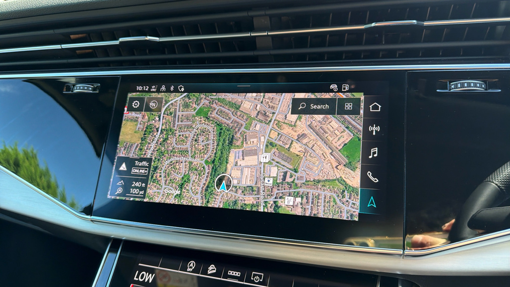 Audi Q7 Sq7 Tfsi Quattro Black Ed Tiptronic Tech Pro Black #27