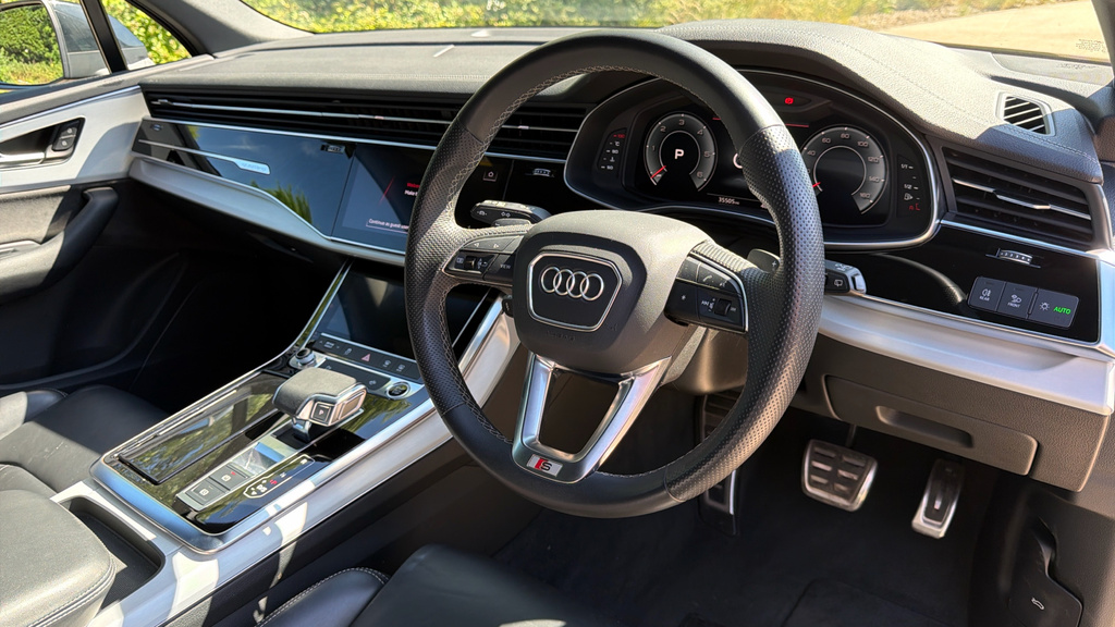 Audi Q7 Sq7 Tfsi Quattro Black Ed Tiptronic Tech Pro Black #9