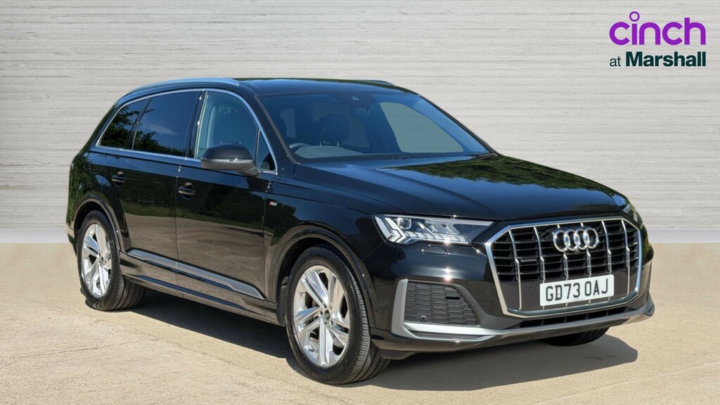Audi Q7 Sq7 Tfsi Quattro Black Ed Tiptronic Tech Pro Black #1