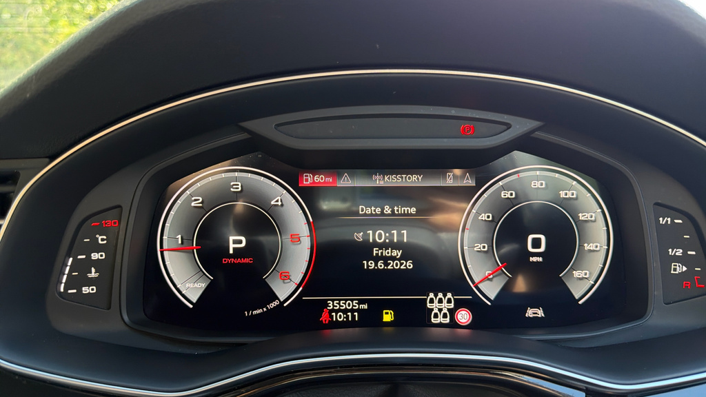 Audi Q7 Sq7 Tfsi Quattro Black Ed Tiptronic Tech Pro Black #13