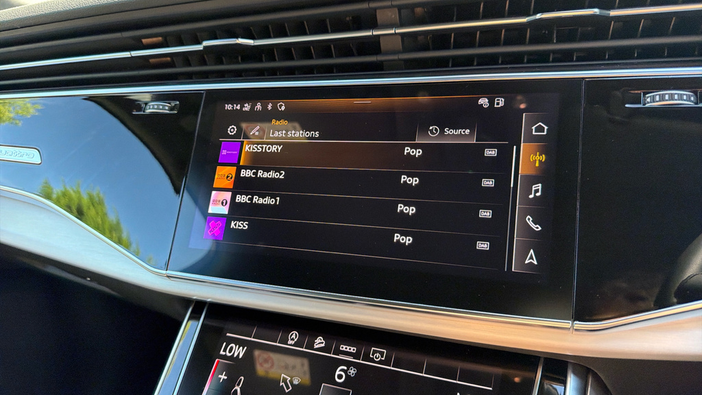 Audi Q7 Sq7 Tfsi Quattro Black Ed Tiptronic Tech Pro Black #35
