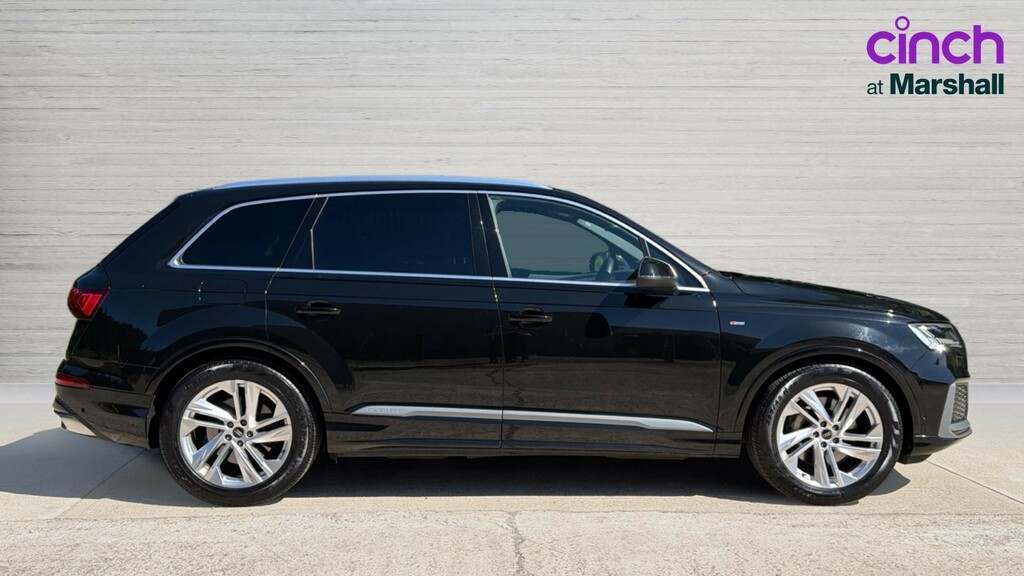 Audi Q7 Sq7 Tfsi Quattro Black Ed Tiptronic Tech Pro Black #2