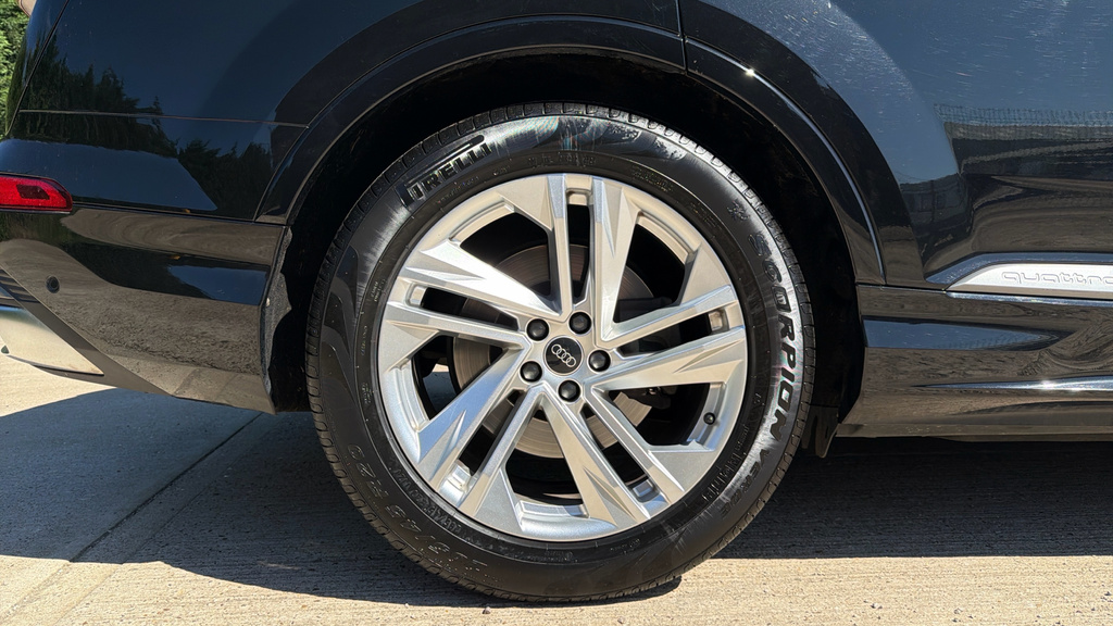 Audi Q7 Sq7 Tfsi Quattro Black Ed Tiptronic Tech Pro Black #19