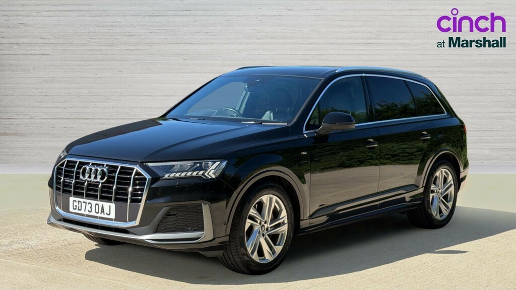 Audi Q7 Sq7 Tfsi Quattro Black Ed Tiptronic Tech Pro Black #7