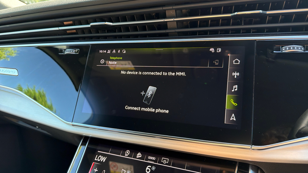Audi Q7 Sq7 Tfsi Quattro Black Ed Tiptronic Tech Pro Black #36