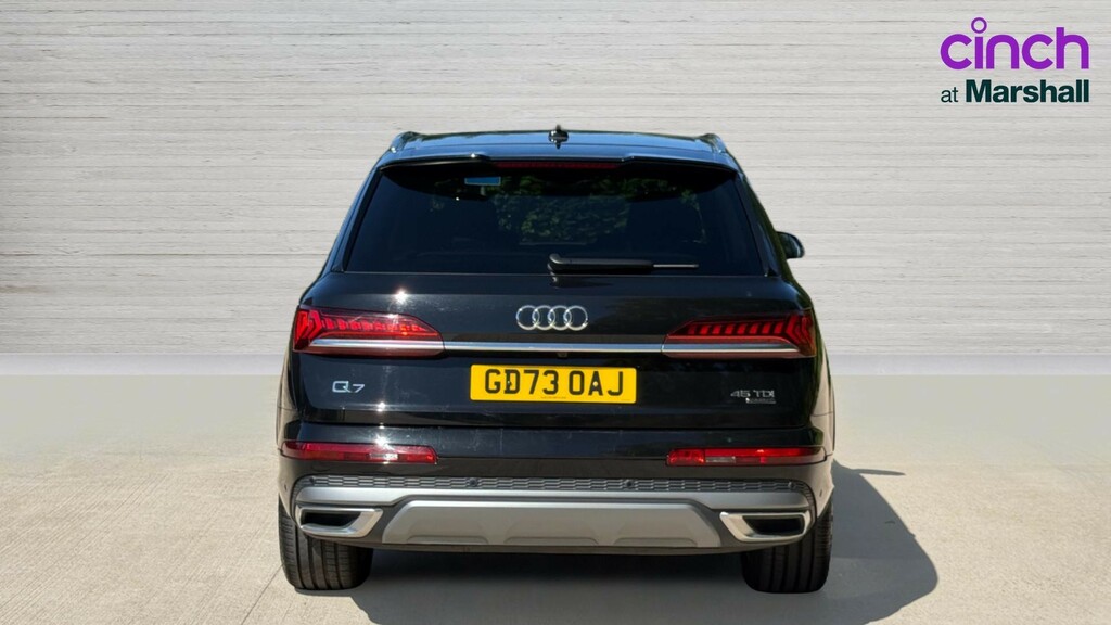 Audi Q7 Sq7 Tfsi Quattro Black Ed Tiptronic Tech Pro Black #4