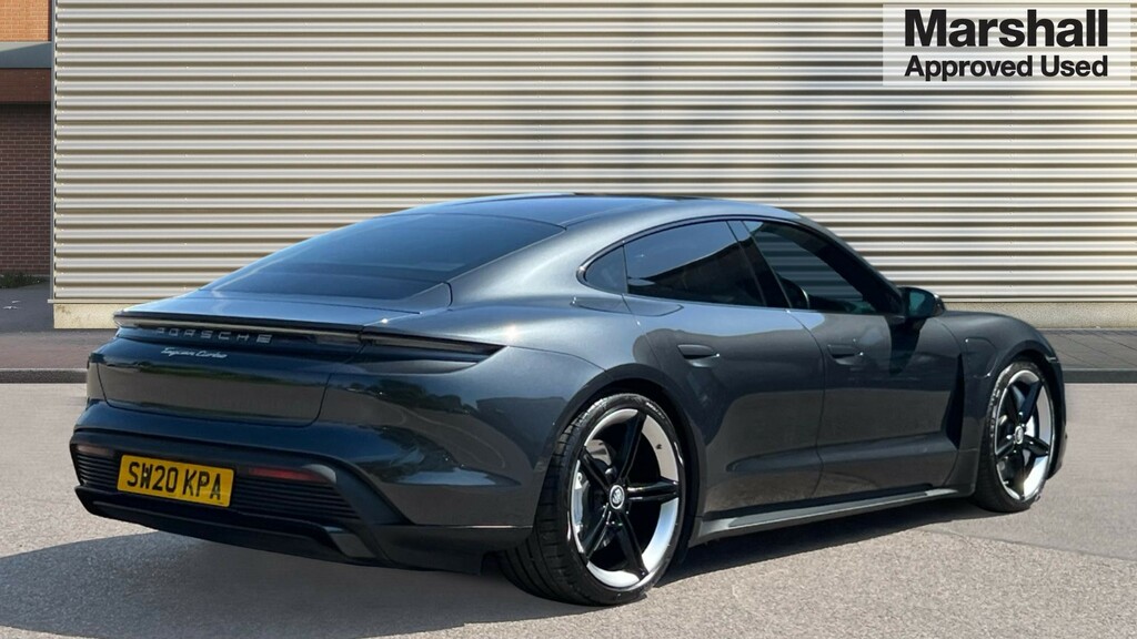 Porsche Taycan Taycan Saloon 500Kw Turbo 93Kwh SW20KPA Grey #2