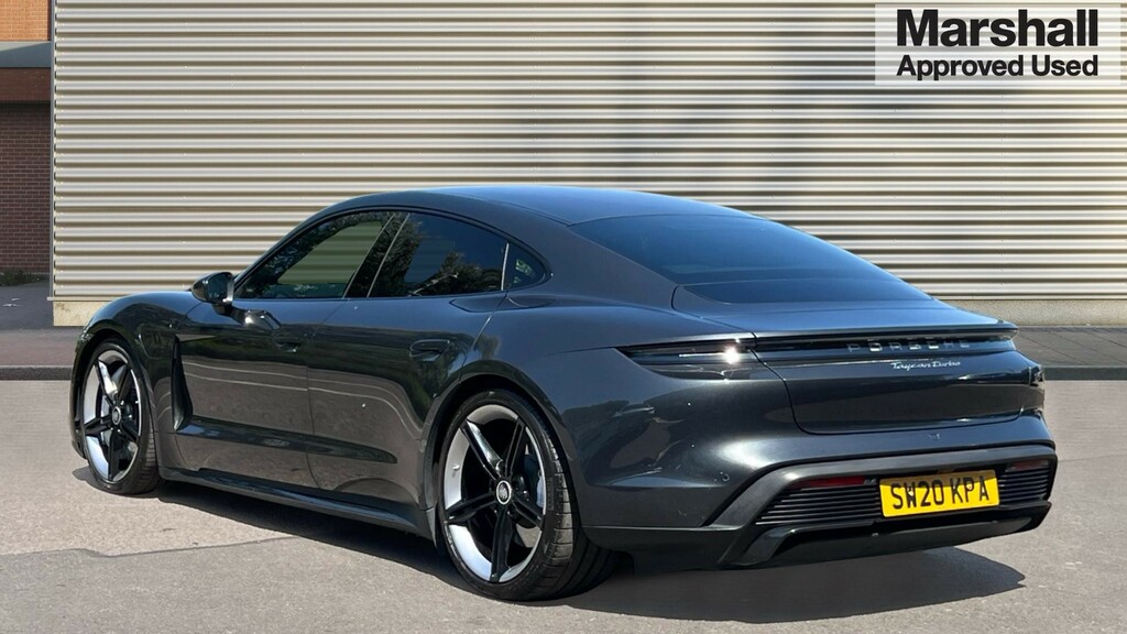 Porsche Taycan Taycan Saloon 500Kw Turbo 93Kwh SW20KPA Grey #4