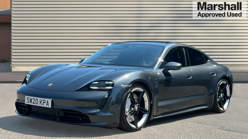 Porsche Taycan Taycan Saloon 500Kw Turbo 93Kwh SW20KPA Grey #5