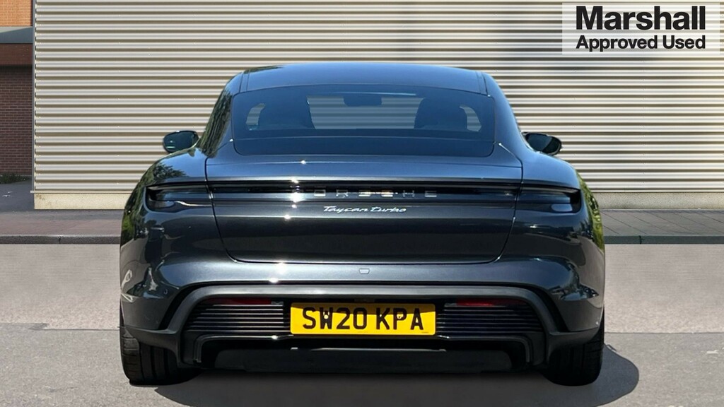 Porsche Taycan Taycan Saloon 500Kw Turbo 93Kwh SW20KPA Grey #3