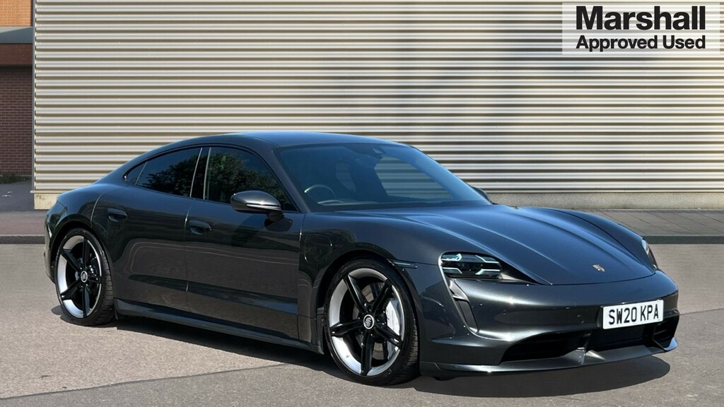 Porsche Taycan Taycan Saloon 500Kw Turbo 93Kwh SW20KPA Grey