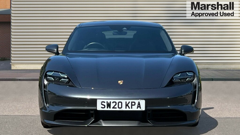 Porsche Taycan Taycan Saloon 500Kw Turbo 93Kwh SW20KPA Grey #6