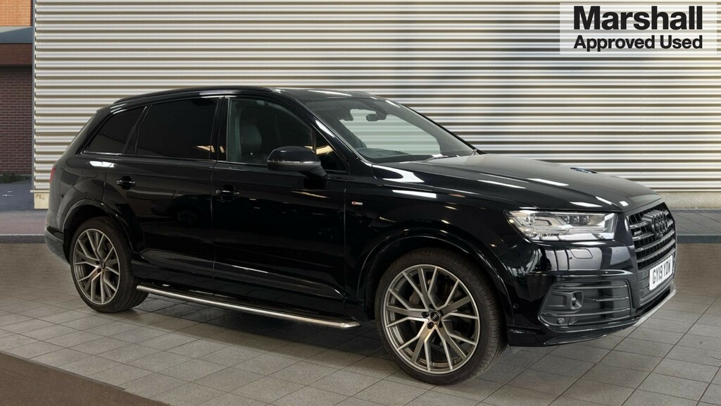 Audi Q7 Q7 50 Tdi Quattro Vorsprung Tiptronic Black