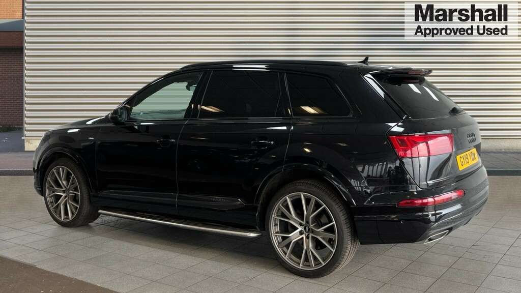 Audi Q7 Q7 50 Tdi Quattro Vorsprung Tiptronic Black #5