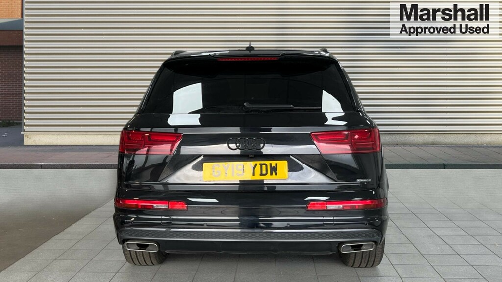 Audi Q7 Q7 50 Tdi Quattro Vorsprung Tiptronic Black #4