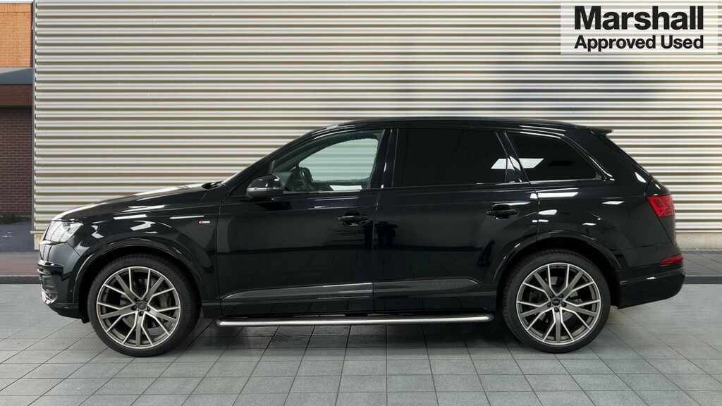 Audi Q7 Q7 50 Tdi Quattro Vorsprung Tiptronic Black #6