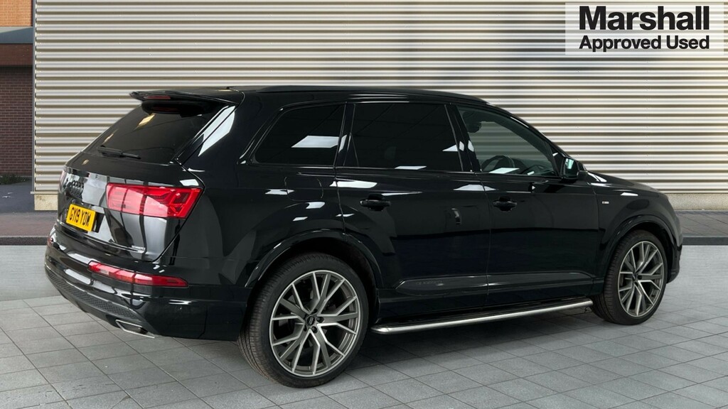 Audi Q7 Q7 50 Tdi Quattro Vorsprung Tiptronic Black #3