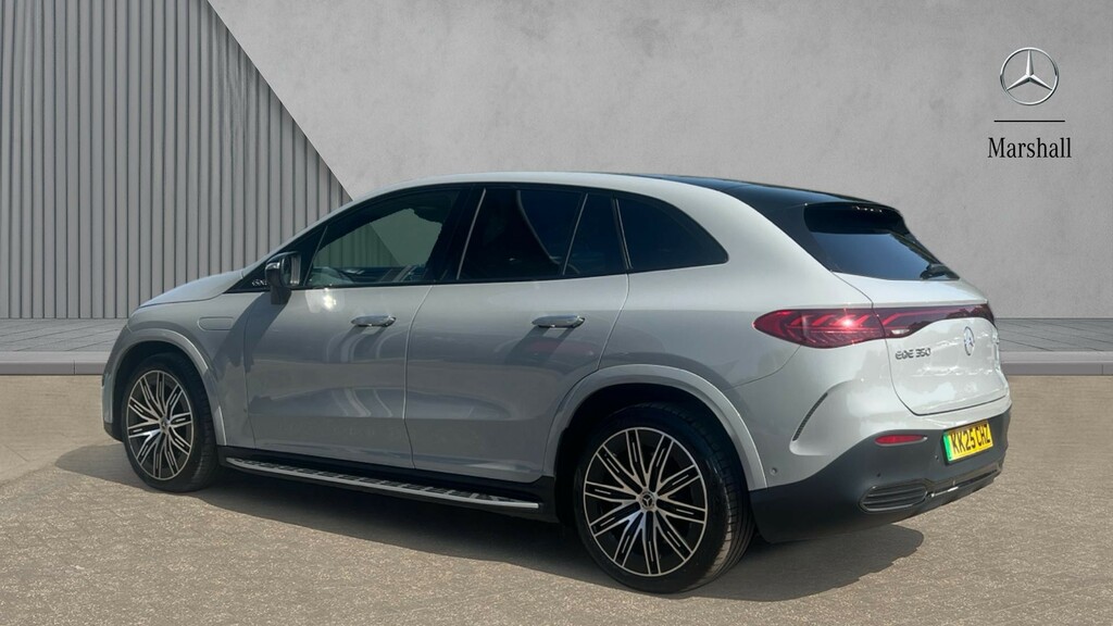 Mercedes-Benz EQE Eqe 350 4M 215Kw Amg Line Night Ed Prem 91Kwh Grey #2