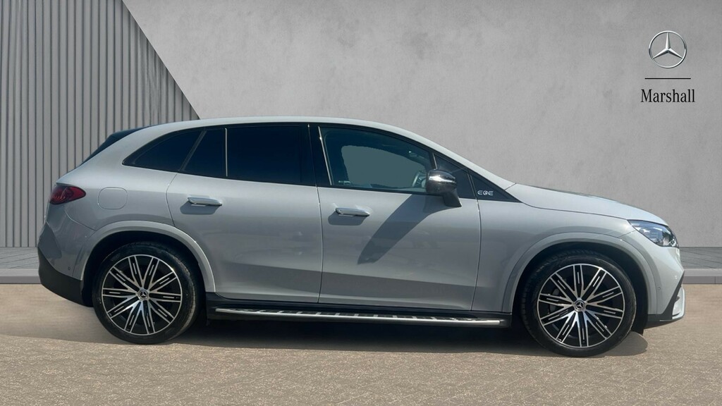 Mercedes-Benz EQE Eqe 350 4M 215Kw Amg Line Night Ed Prem 91Kwh Grey #4