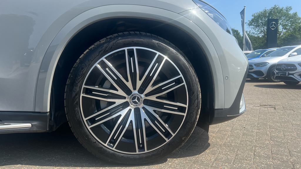 Mercedes-Benz EQE Eqe 350 4M 215Kw Amg Line Night Ed Prem 91Kwh Grey #5