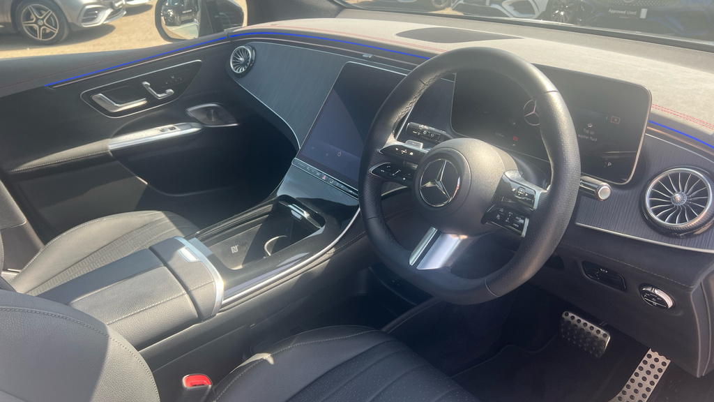 Mercedes-Benz EQE Eqe 350 4M 215Kw Amg Line Night Ed Prem 91Kwh Grey #3