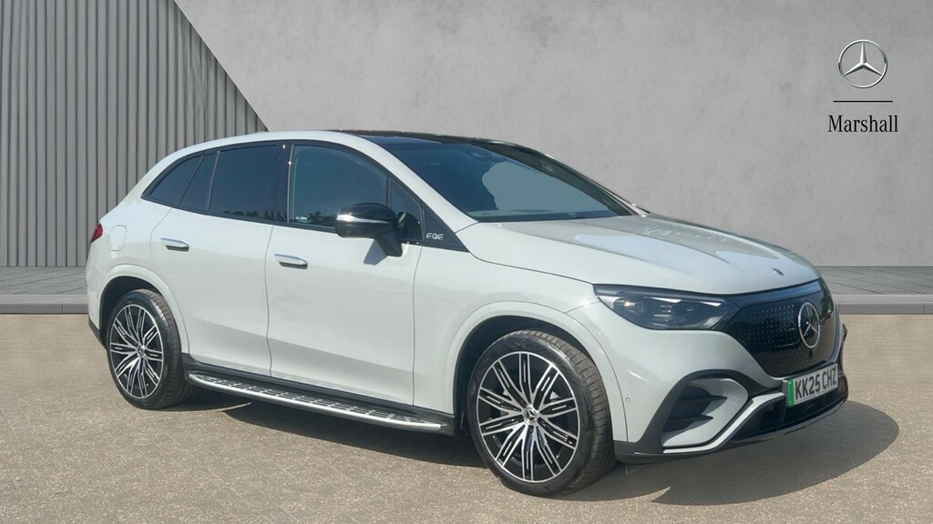 Mercedes-Benz EQE Eqe 350 4M 215Kw Amg Line Night Ed Prem 91Kwh Grey