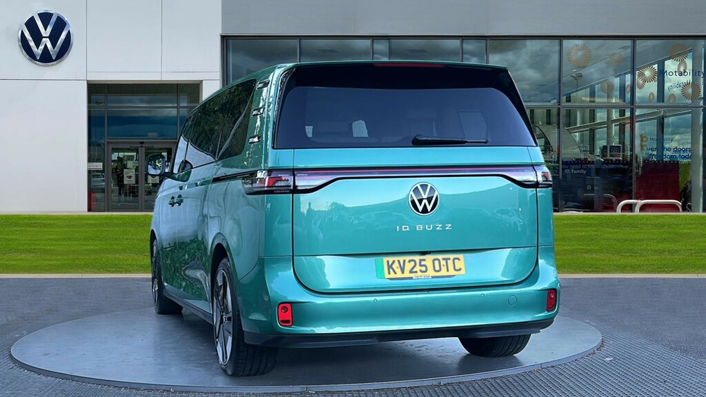Volkswagen ID.Buzz Id. Buzz 210Kw Style Pro 86Kwh Lwb 7 Sea Green #3