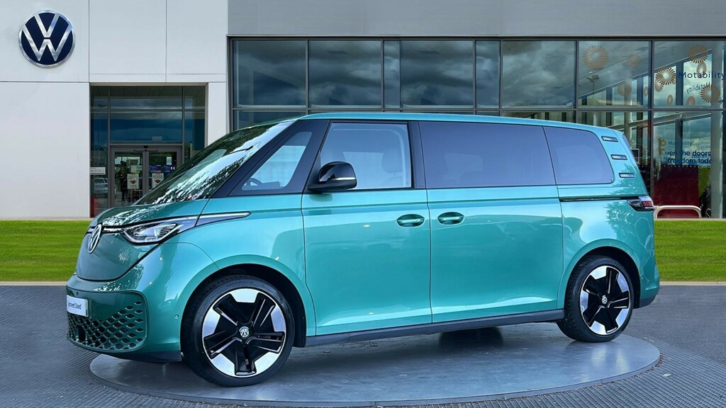 Volkswagen ID.Buzz Id. Buzz 210Kw Style Pro 86Kwh Lwb 7 Sea Green #6