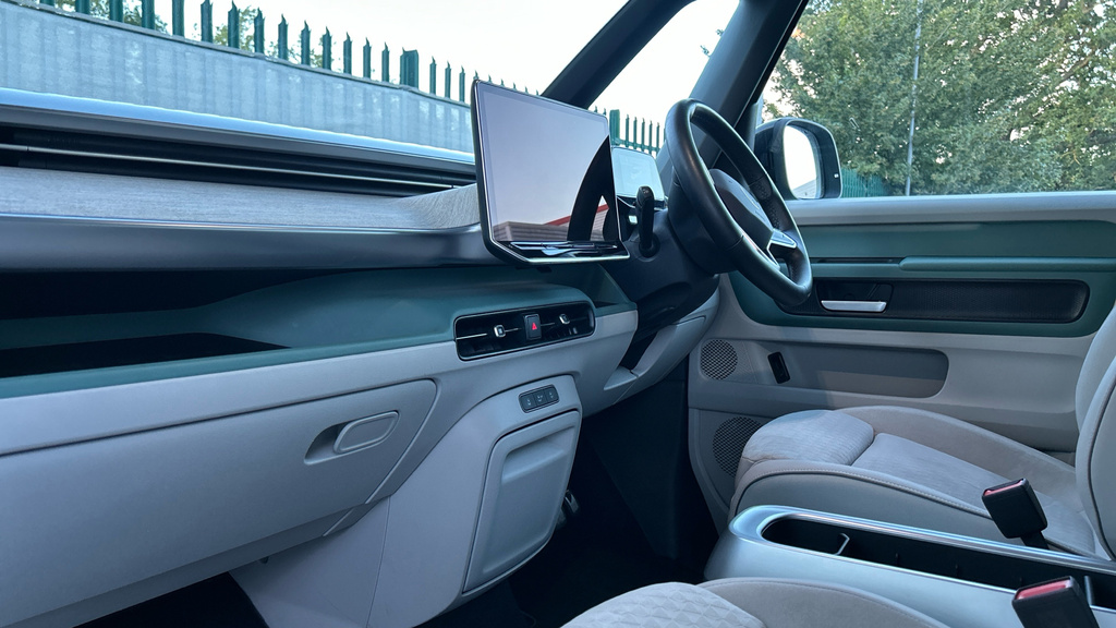 Volkswagen ID.Buzz Id. Buzz 210Kw Style Pro 86Kwh Lwb 7 Sea Green #2