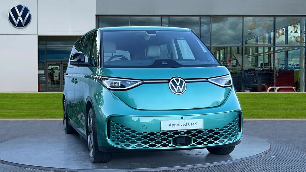 Volkswagen ID.Buzz Id. Buzz 210Kw Style Pro 86Kwh Lwb 7 Sea Green