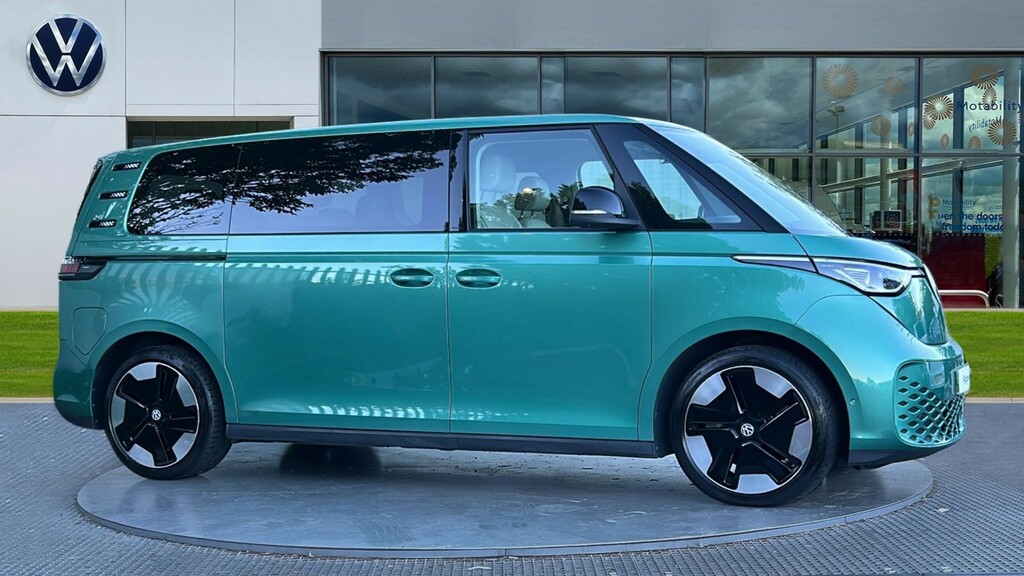 Volkswagen ID.Buzz Id. Buzz 210Kw Style Pro 86Kwh Lwb 7 Sea Green #4