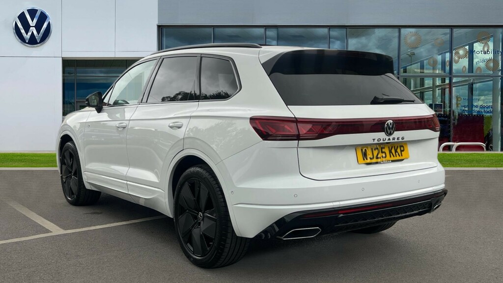 Volkswagen Touareg Touareg 3.0 V6 Tdi 4Motion 286 Black Edition T WJ25KKP White #3