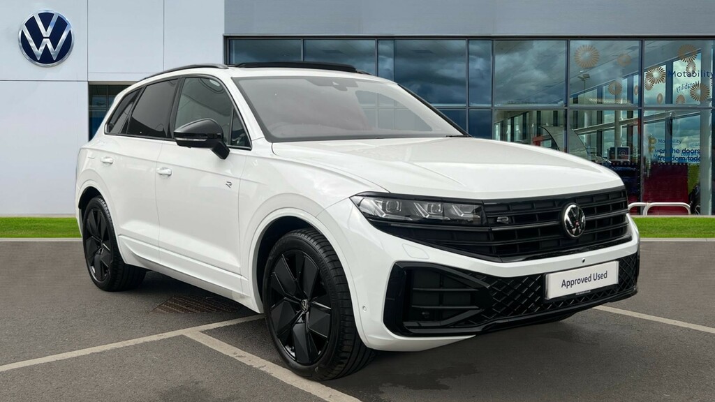 Volkswagen Touareg Touareg 3.0 V6 Tdi 4Motion 286 Black Edition T WJ25KKP White