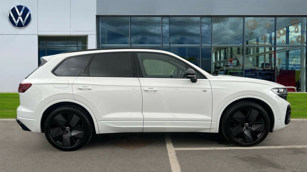 Volkswagen Touareg Touareg 3.0 V6 Tdi 4Motion 286 Black Edition T WJ25KKP White #4