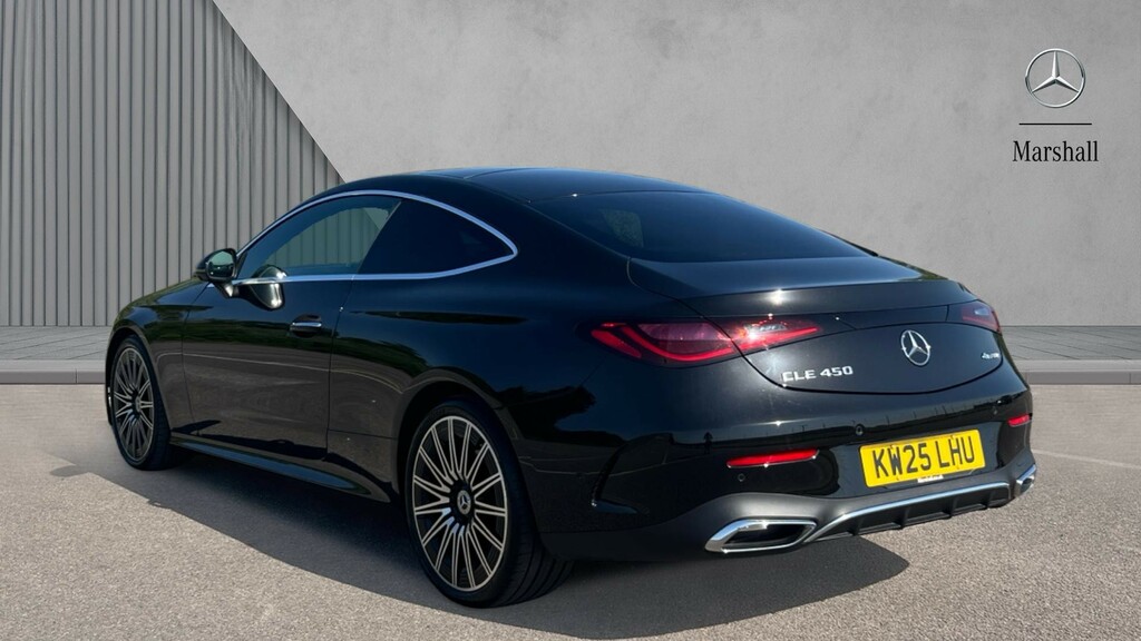 Mercedes-Benz CLE Class Cle 450 4Matic Amg Line Premium 9G-tronic Black #2
